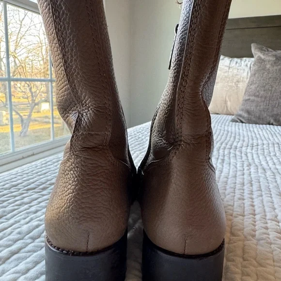 Tory Burch Leather Boots - Picture 5 of 5